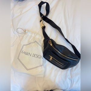 Fawn Design Fawny Pack in Black